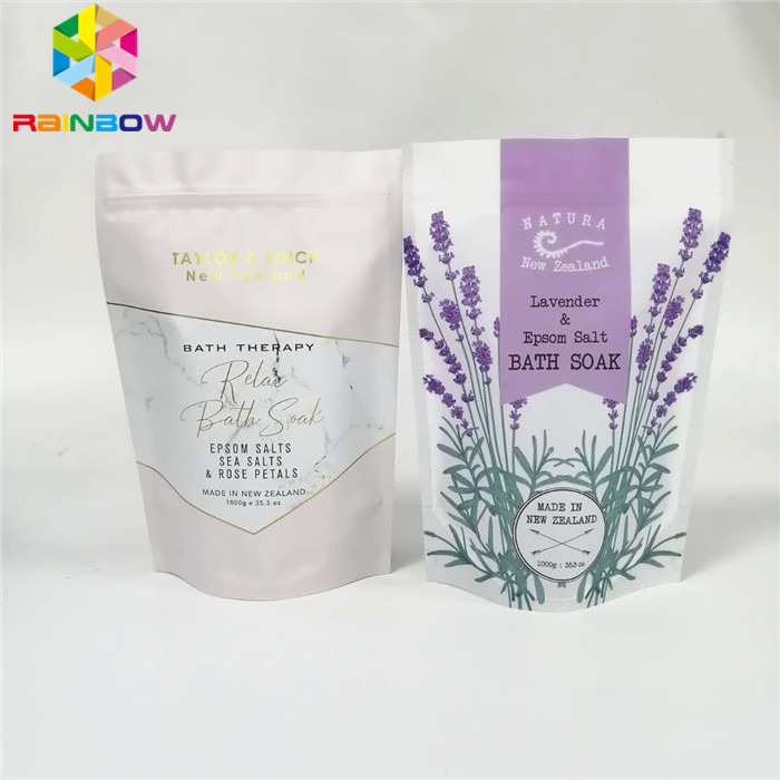 Stand Up Matt Laminated VMPET Mylar Ziplock Torby