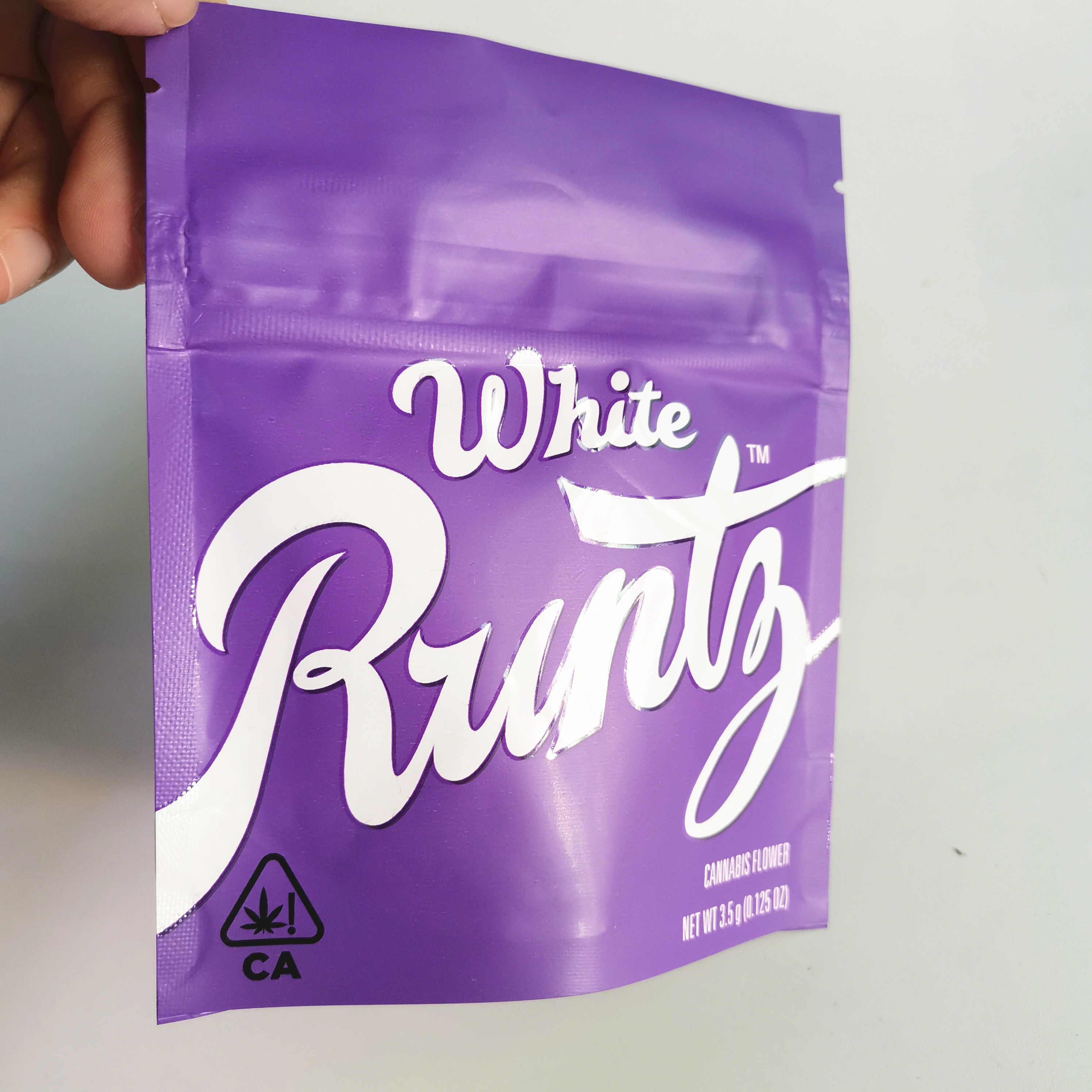 3,5g 7g 14g 28g Torba Runtz Stand Up Ziplock Etui Weed Cookie Candy CBD Bag