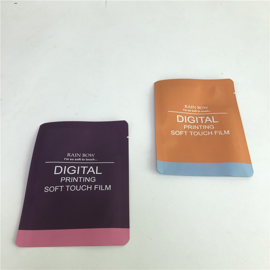 Weed Bag CBD Sour Candy Cookie Bag Soft Touch Film Bag Nowy produkt Gorąca sprzedaż Płaska uszczelniona torba Coloful