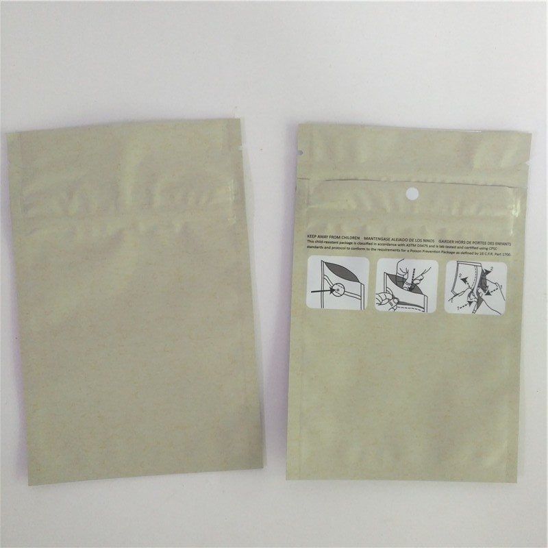 Kraft Color 180mic 4X6 Ziołowe opakowanie kadzideł do nasion kwiatów