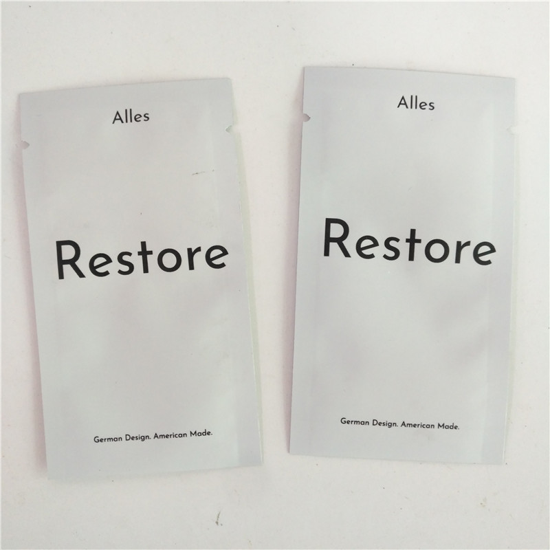 Torebka kosmetyczna z trójstronnym uszczelnieniem MOPP Mylar Foil