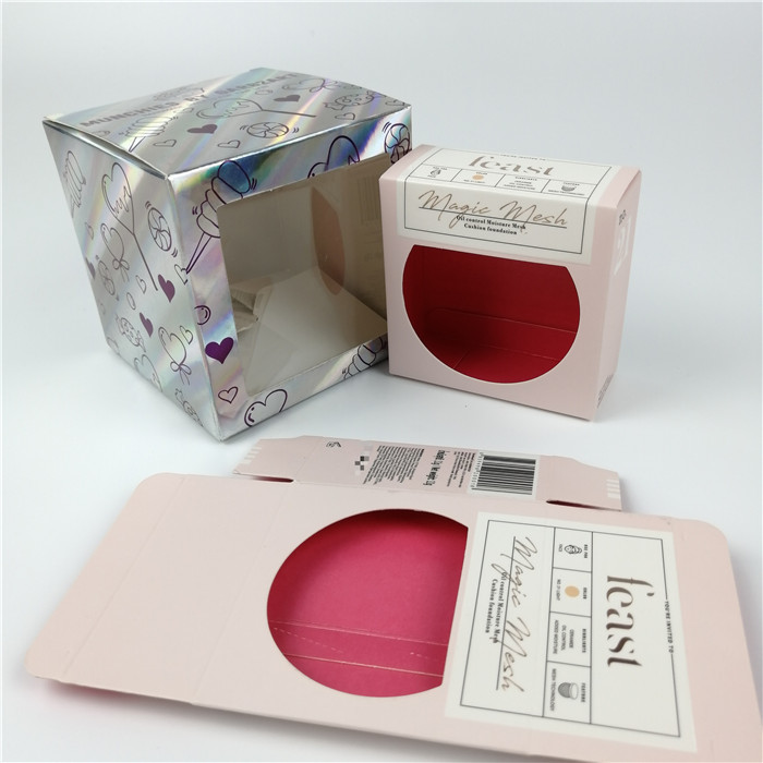 Dostosowane logo Cmyk Color 350g Opakowanie kartonowe