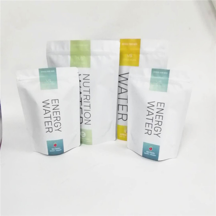 Folia mylarowa MOPP VMPET Ziplock Stand Up woreczki na herbatę