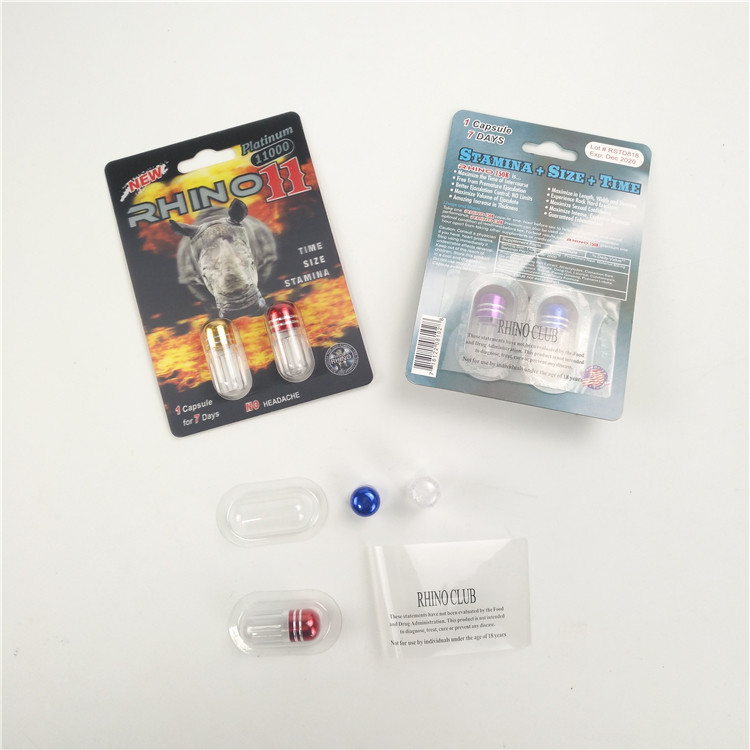 Wzmocnienie błyszczącego wykończenia Rhino 7 9x12cm 3D opakowanie kartonowe