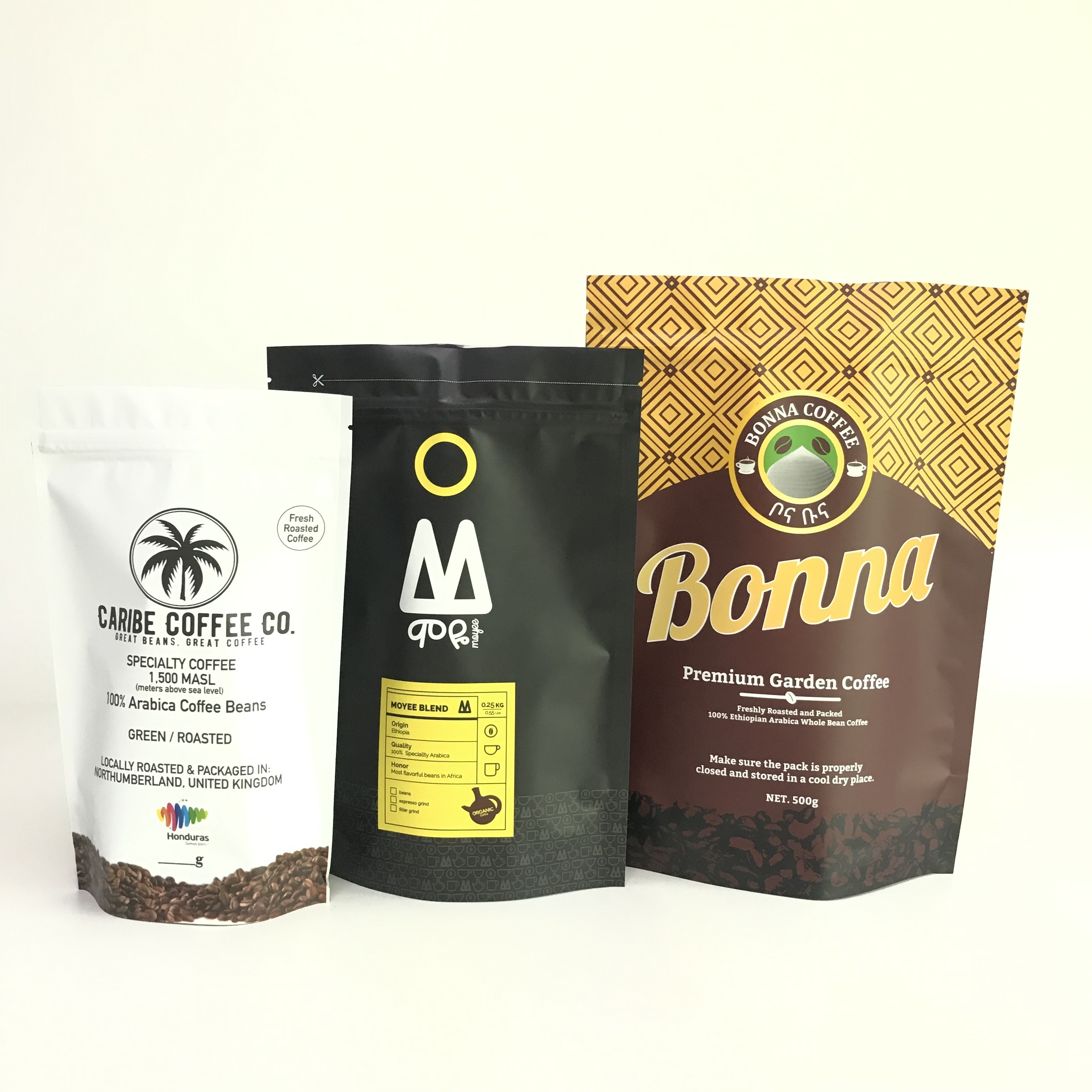 Druk cyfrowy Torby plastikowe odporne na zapach MOPP VMPET