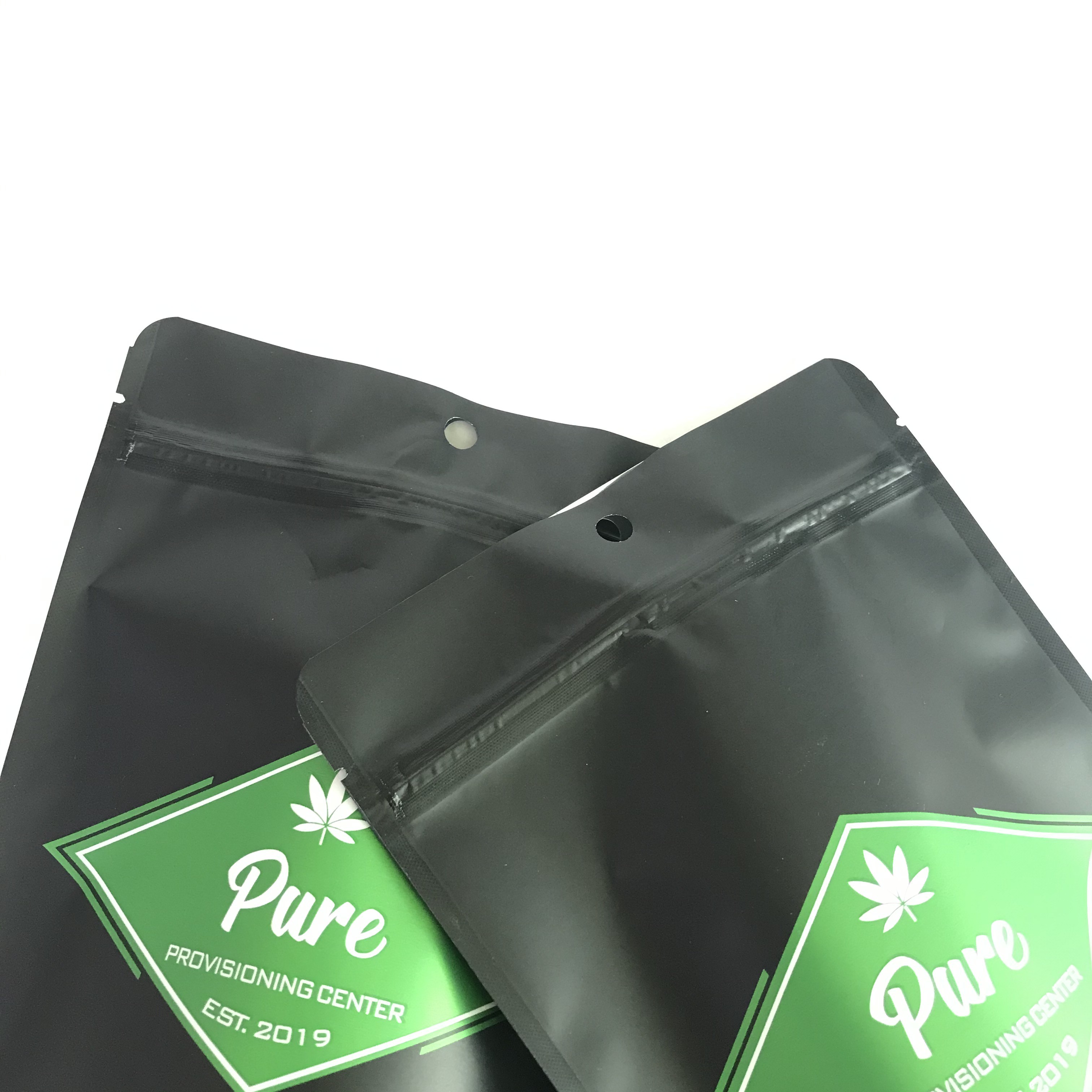 Pantone Color Cannabiss Mylar Torby Plastikowe woreczki Opakowanie