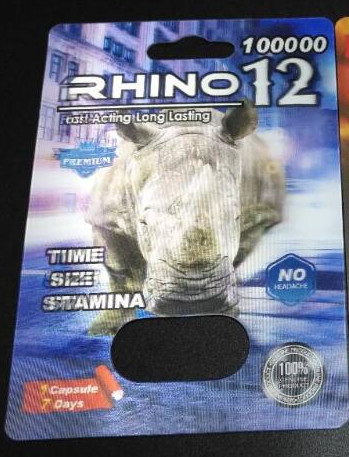 Recyklingowa karta CMYK Rhino 69 3D Pill