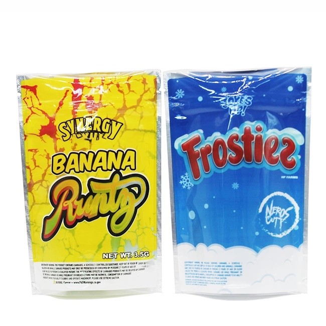 3,5g 7g CBD ziołowe etui do pakowania kadzideł z przezroczystym okienkiem