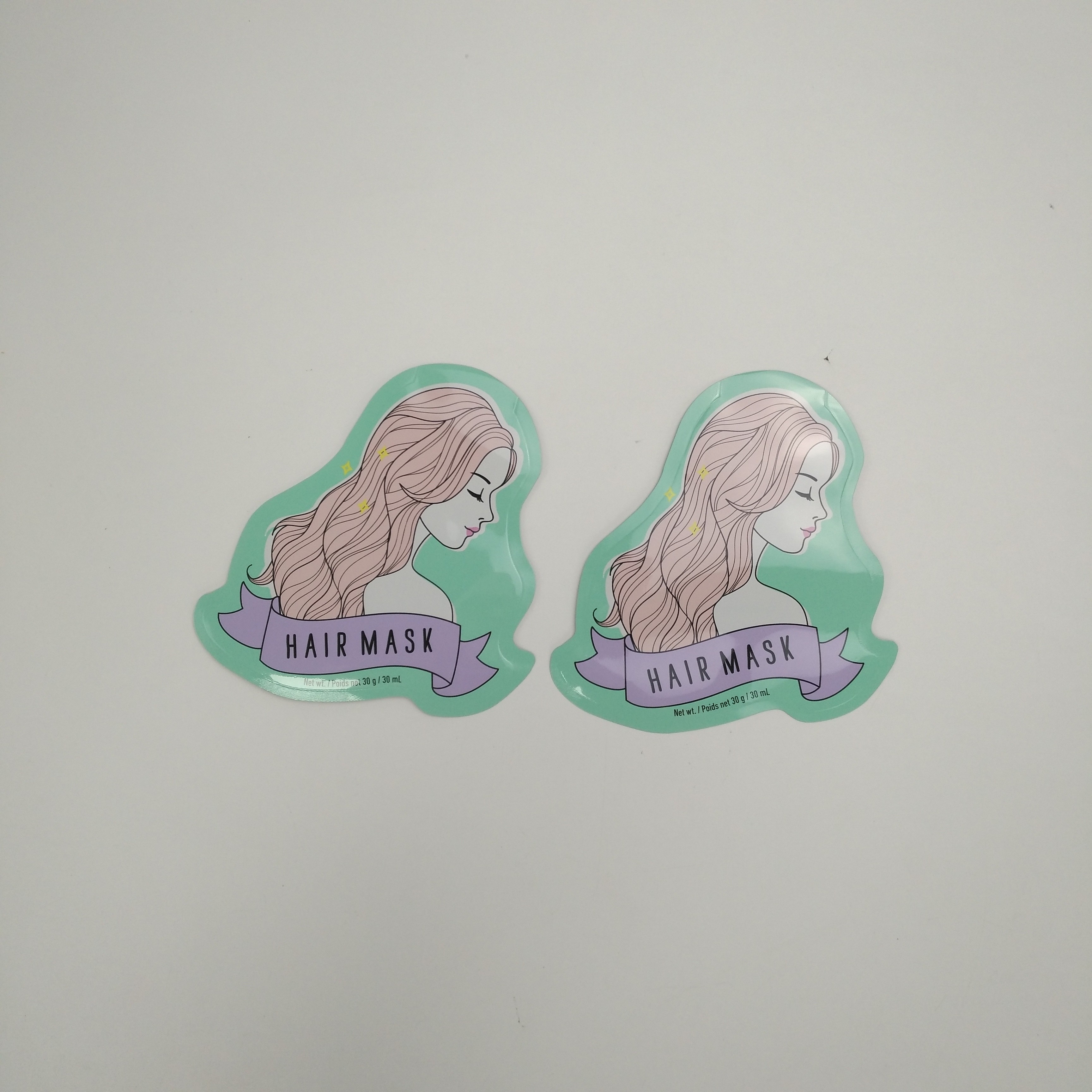 Krem wybielający do skóry 120 Mic Plastikowe woreczki Opakowanie Kolor CMYK