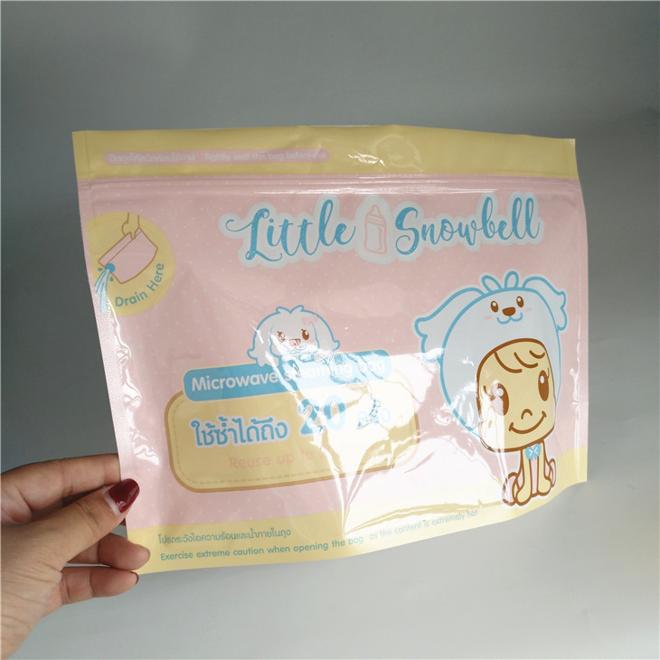 Wklęsłodruk Laminowany mikrofalowy sterylizator parowy