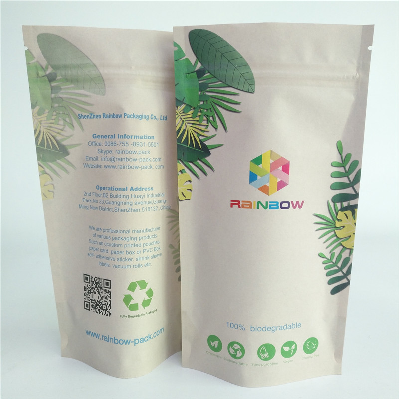 Biodegradowalny peeling do ciała BOPP VMPET Stand Up Packaging Bag