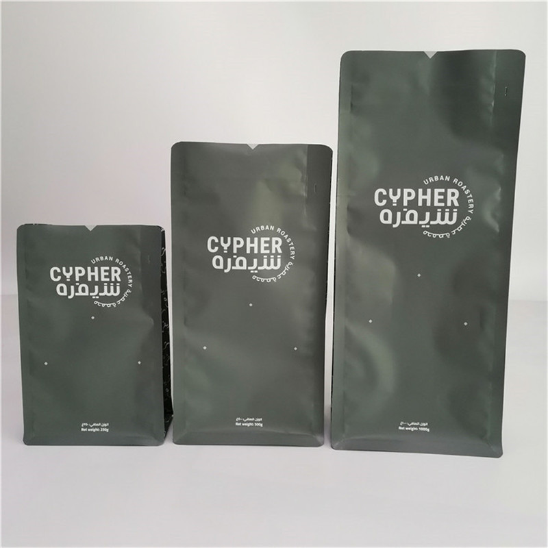 Płaskie dno wklęsłodrukowe woreczek na przekąski o pojemności 32 uncji