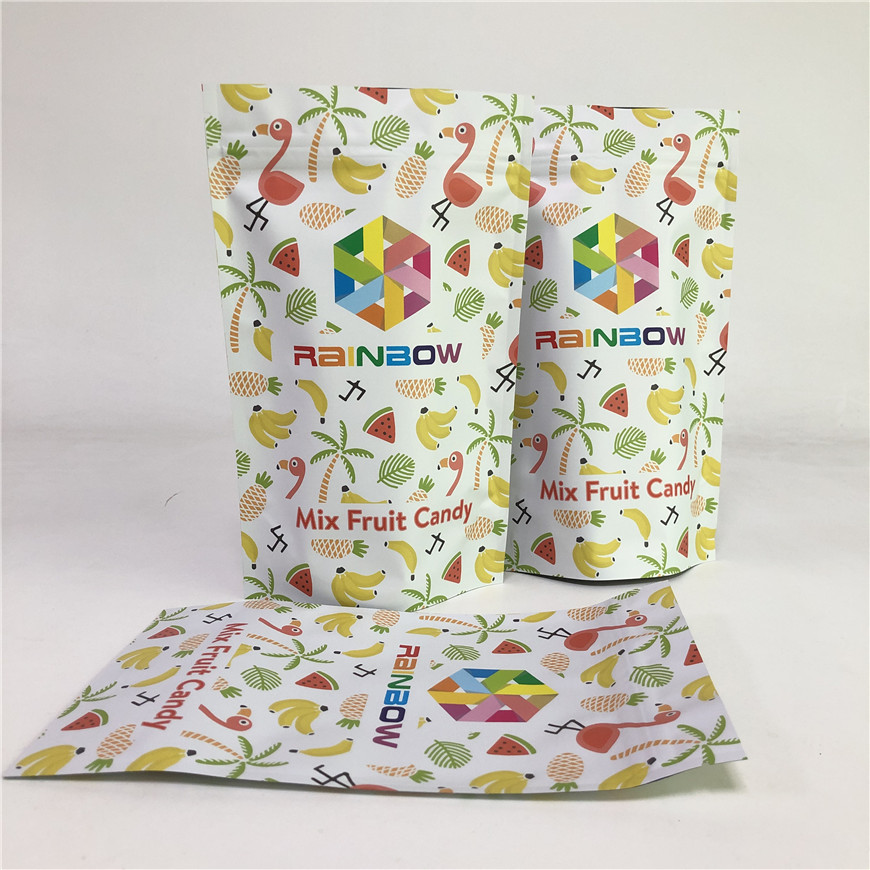 3,5g Weed Runtz Plastic SGS Ziplock Mylar Stand Up Bag