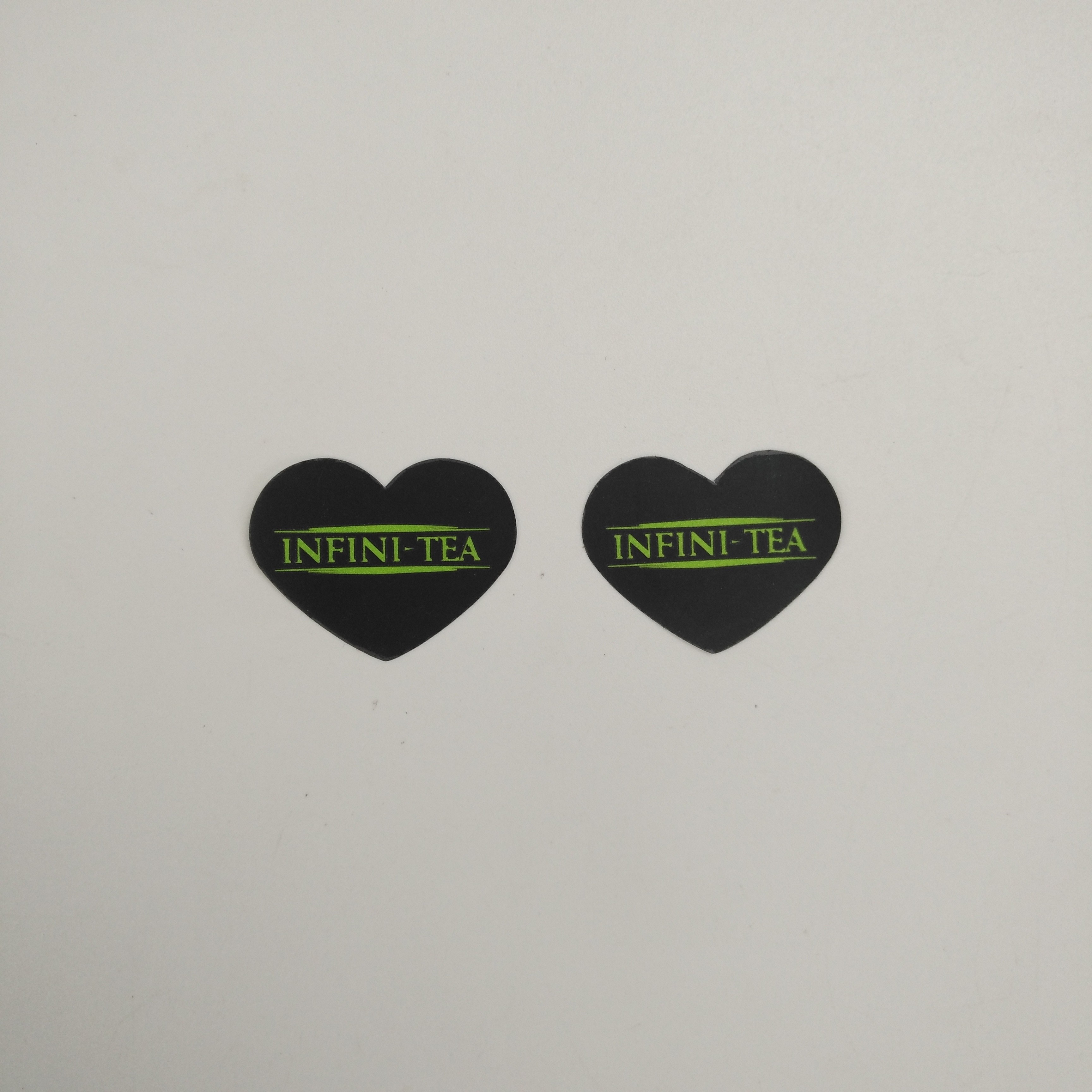 VMPET 60x60MM 20 mikronów Holograficzna etykieta foliowa na butelki