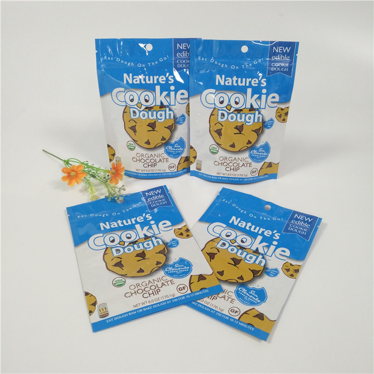 Indywidualne, matowe, zamykane torby do pakowania z folii aluminiowej, woreczki do pakowania żywności