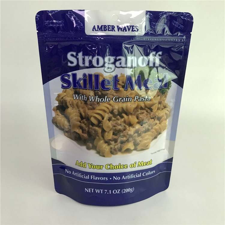 Gorąca sprzedaż Błyszczące torby do pakowania w stojaki z folią MylarPlastic torby do pakowania przekąsek