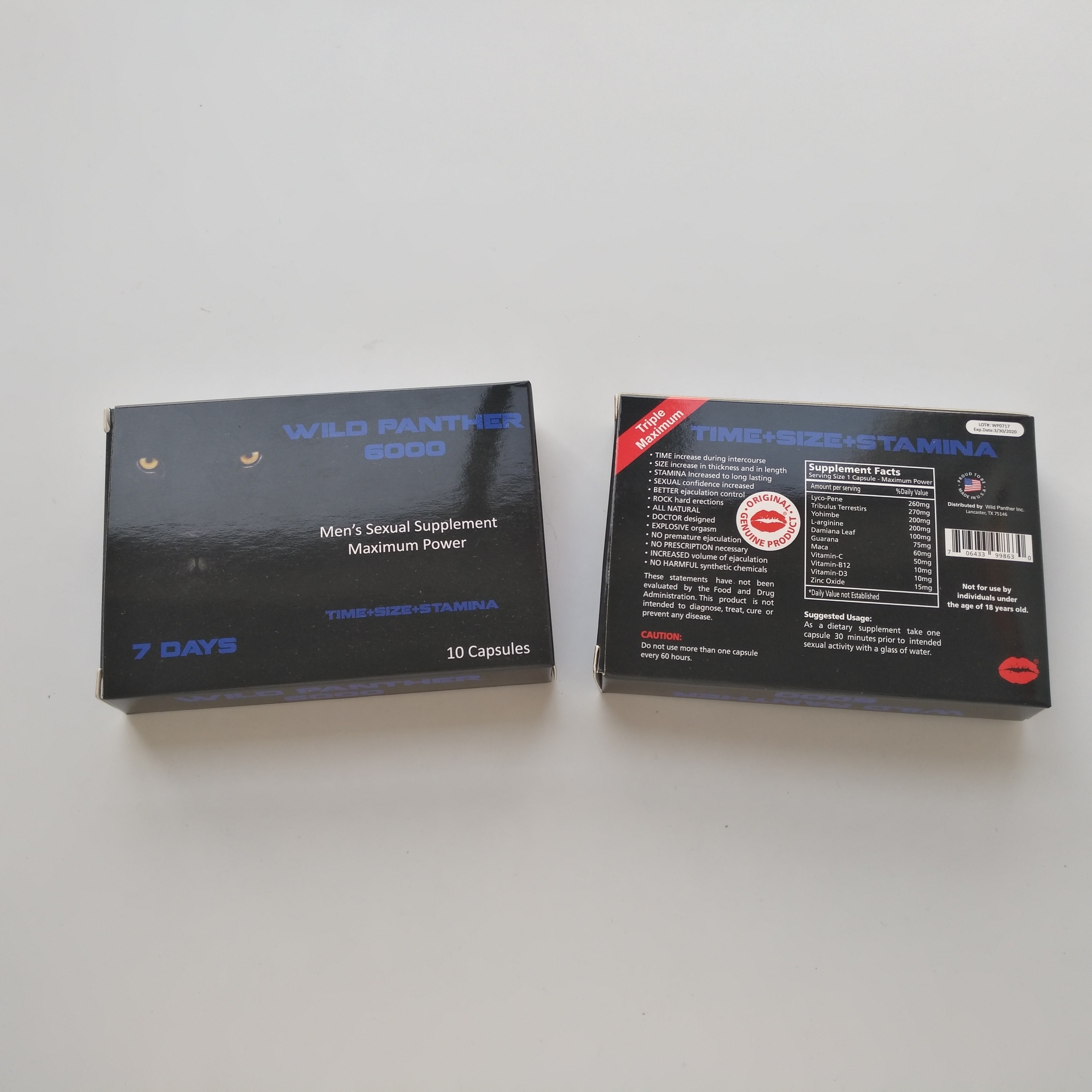 Pudełko na pigułki do opieki zdrowotnej z nadrukiem na zamówienie