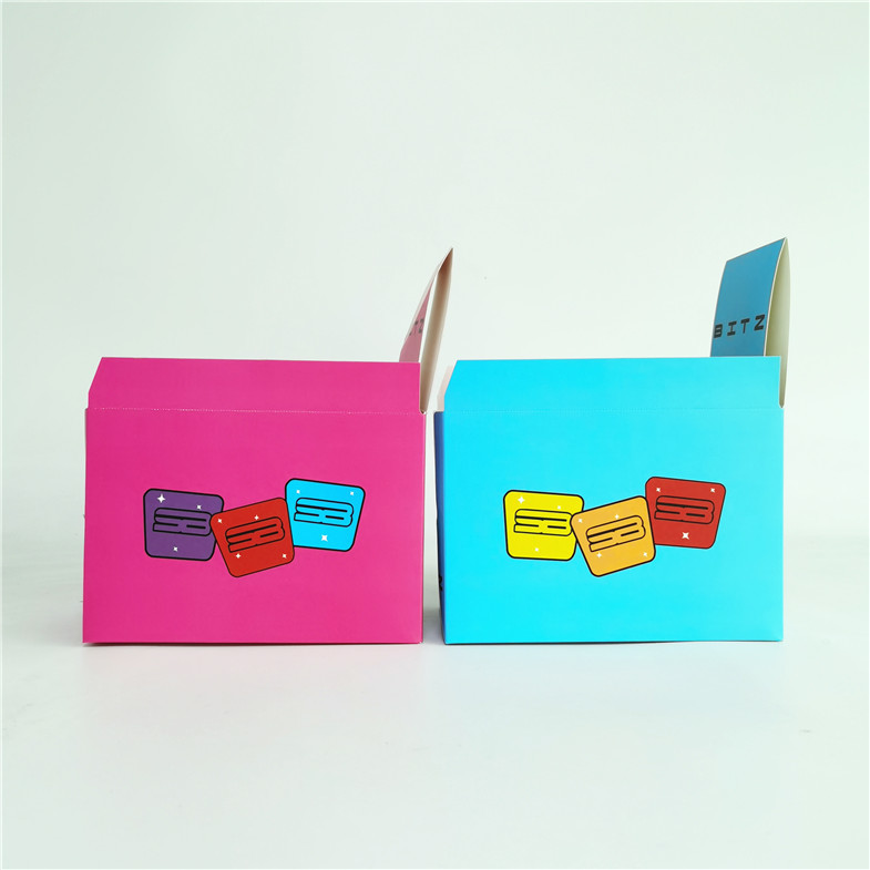 Niestandardowe drukowane pudełko papierowe Ciasto czekoladowe Pudełko kartonowe z tektury falistej