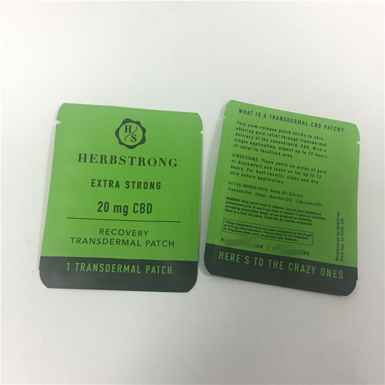 Niestandardowe drukowanie Resealable Mylar Zip Lock Stand up Pouch Weed CBD Cookies Packaging Bags