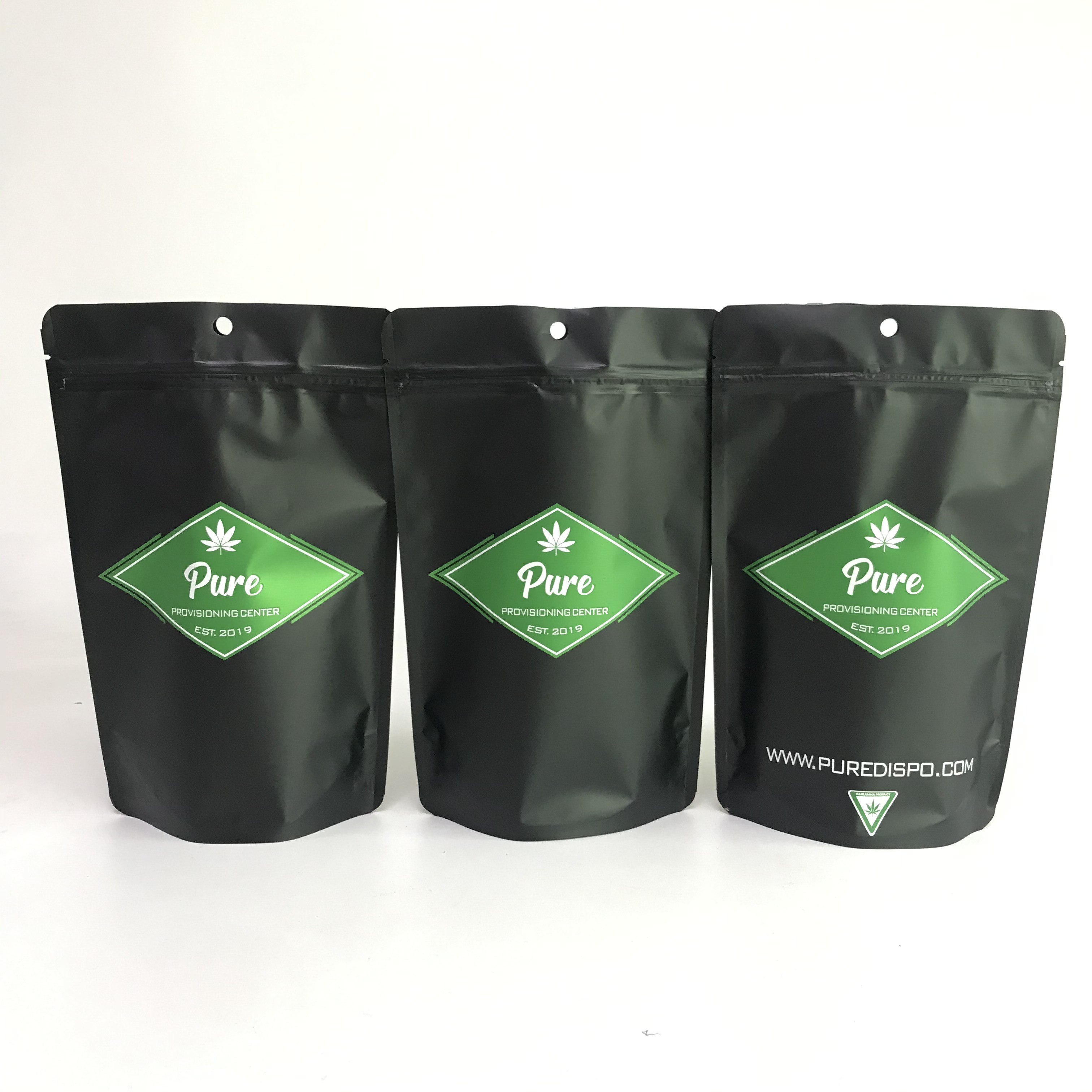 Druk cyfrowy Gummy Torby Niestandardowe zaakceptowane Stand up Pakcgaing Bags