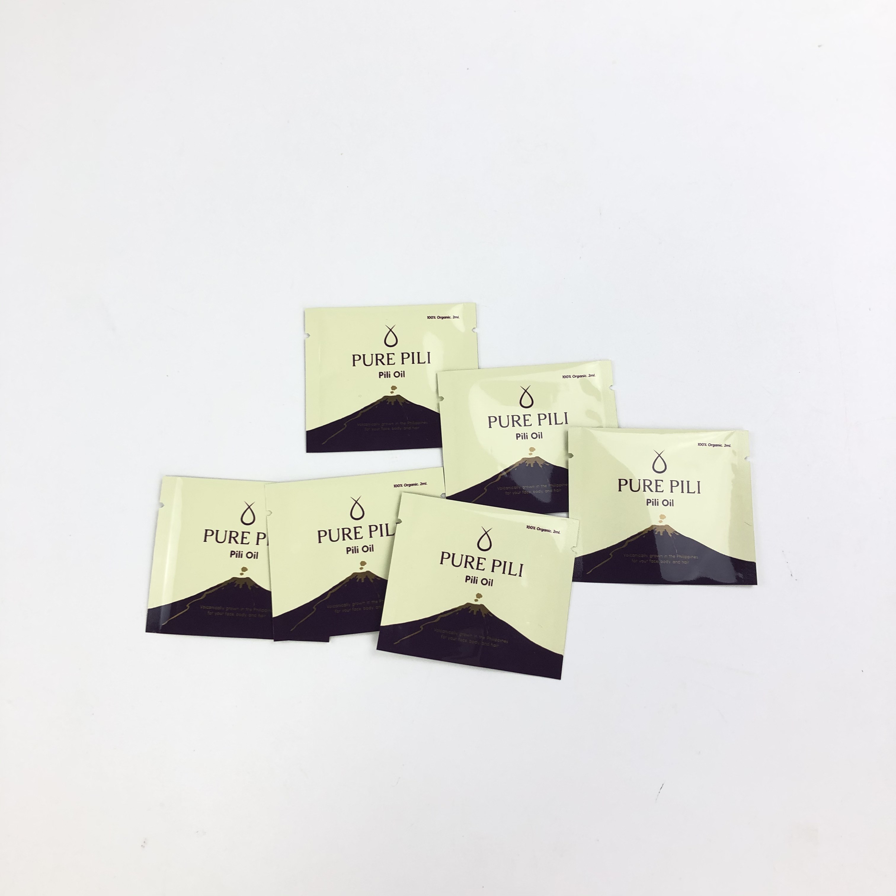 Saszetka kosmetyczna z niestandardowym nadrukiem z folii aluminiowej z trójstronnym uszczelnieniem do pakowania próbek