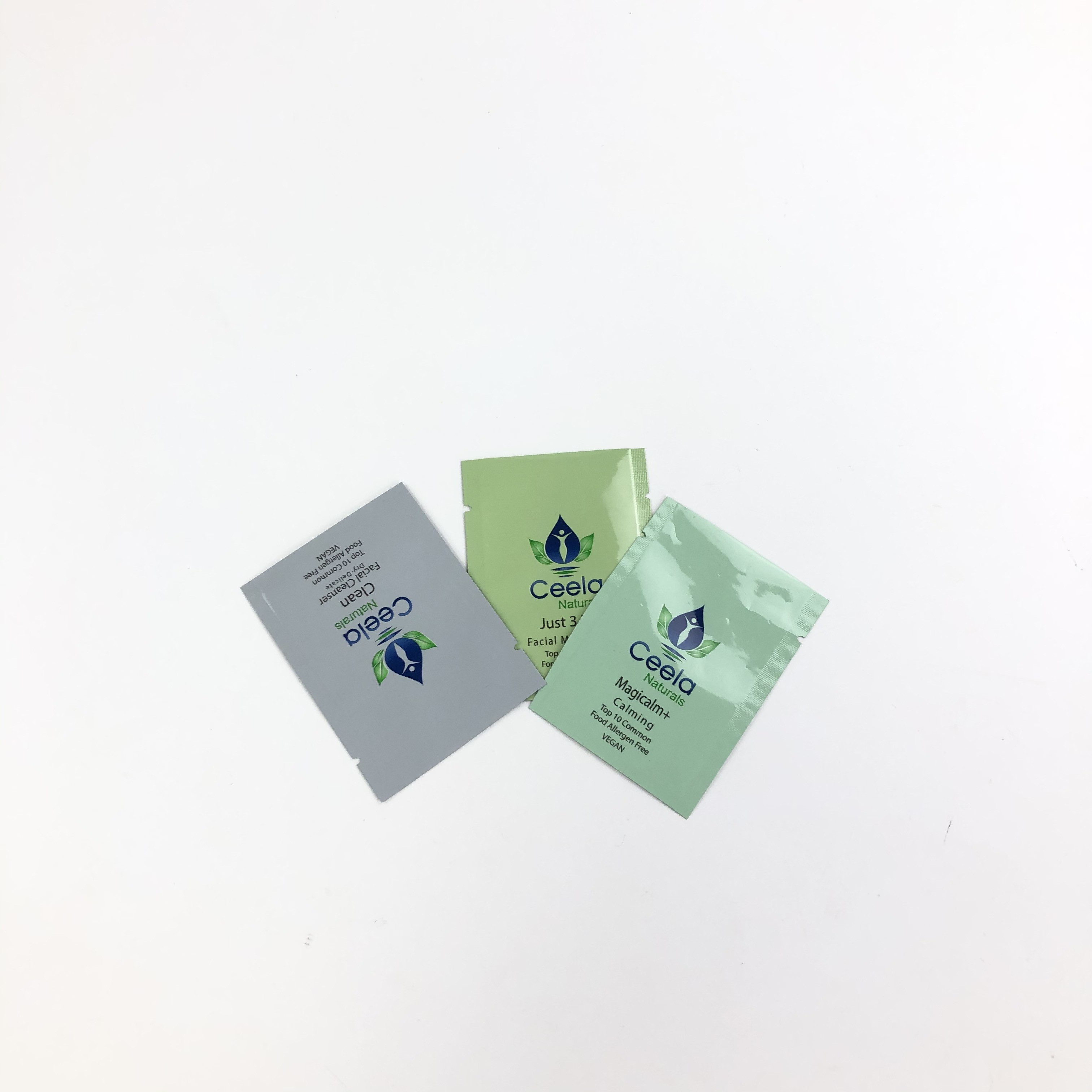 Pierścionek do włosów Bransoletka Torba do pakowania Mała plastikowa przezroczysta płaska torebka na biżuterię