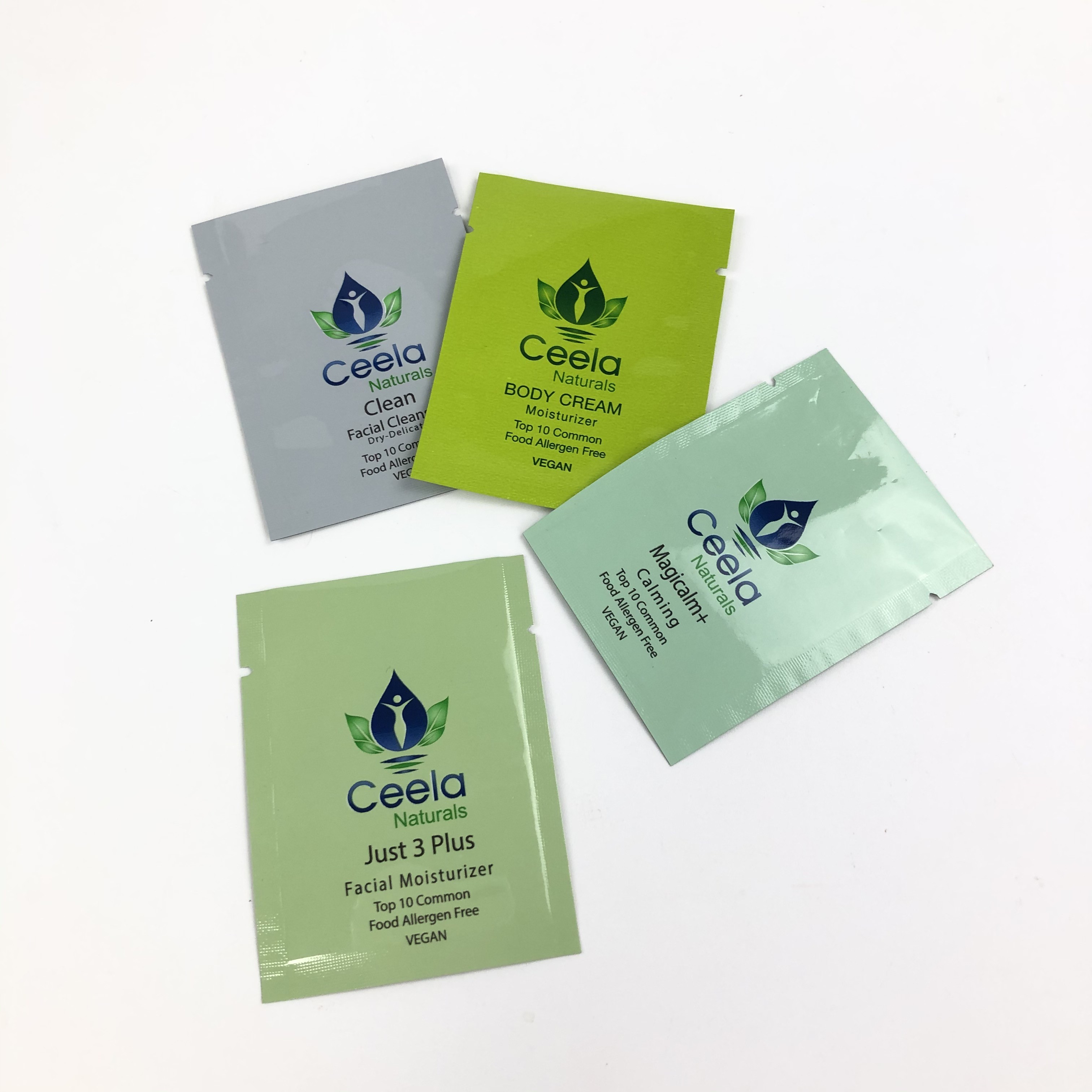 Mylar 150 Micron Grip Seal Bags Folia holograficzna