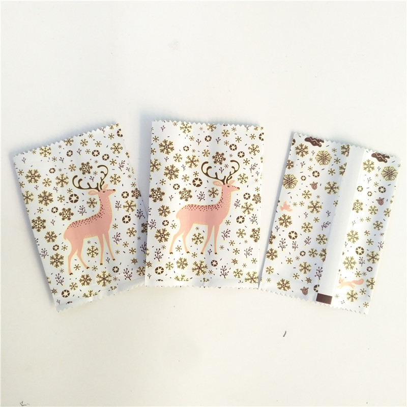 Torba do pakowania batonów MOPP CMYK 150 mikronów z postrzępioną krawędzią