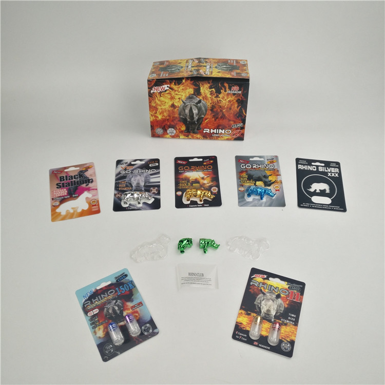 Druk wklęsły 90mic Blister Card Magnum SWAG Capsule