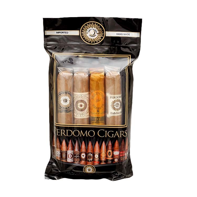 Zapachowe torby do pakowania cygar z chwastami CMYK