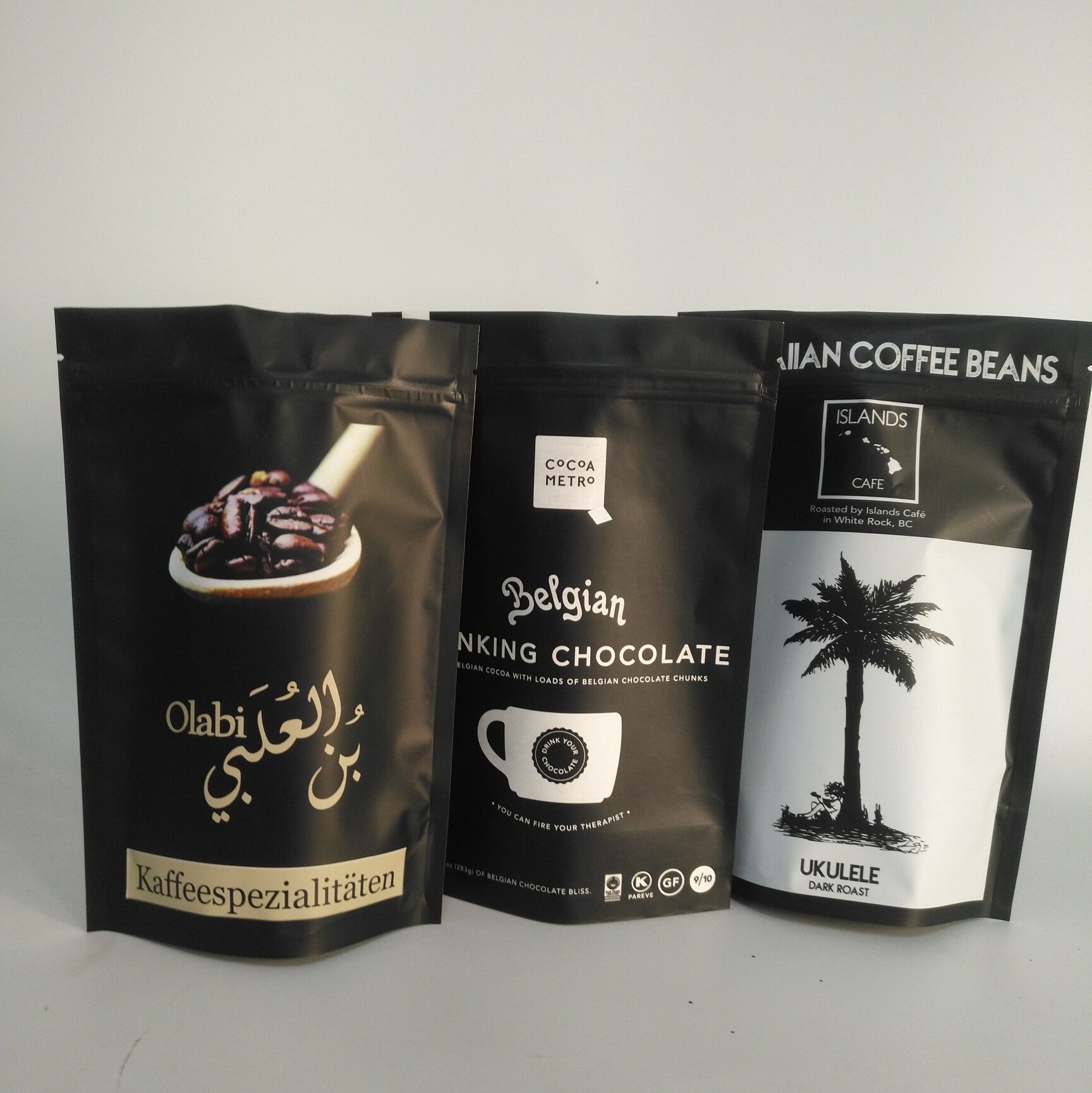 Matt Gold VMPET 300g Torba na zamek z folii aluminiowej 100mircon