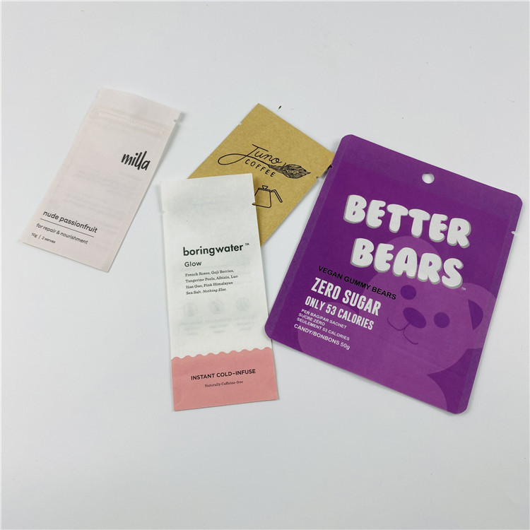 Ziplock VMPET MOPP 100mircon Torba z folii aluminiowej Mylar