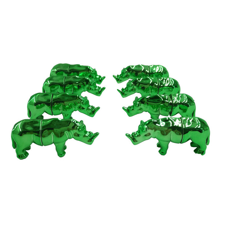 Kształt konia CMRK Rhino Male Enhancer Pill Container 120mic