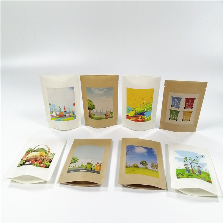 MOPP 100 mikronów biodegradowalny woreczek z mylaru odporny na zapach