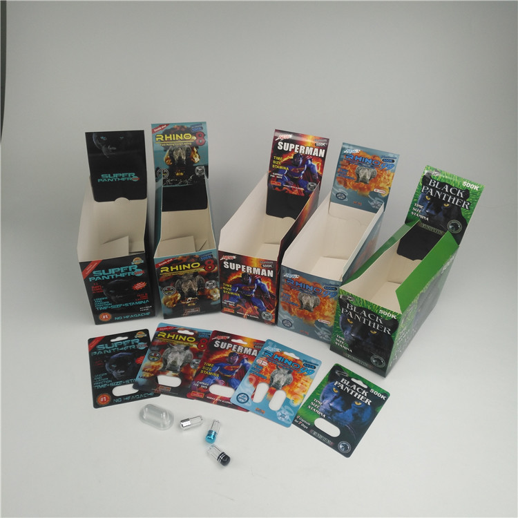 SGS 200mic 3d blister na męskie pigułki 500K 600k