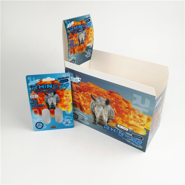 Blister Super Panther Opakowanie Rhino 600K 700K