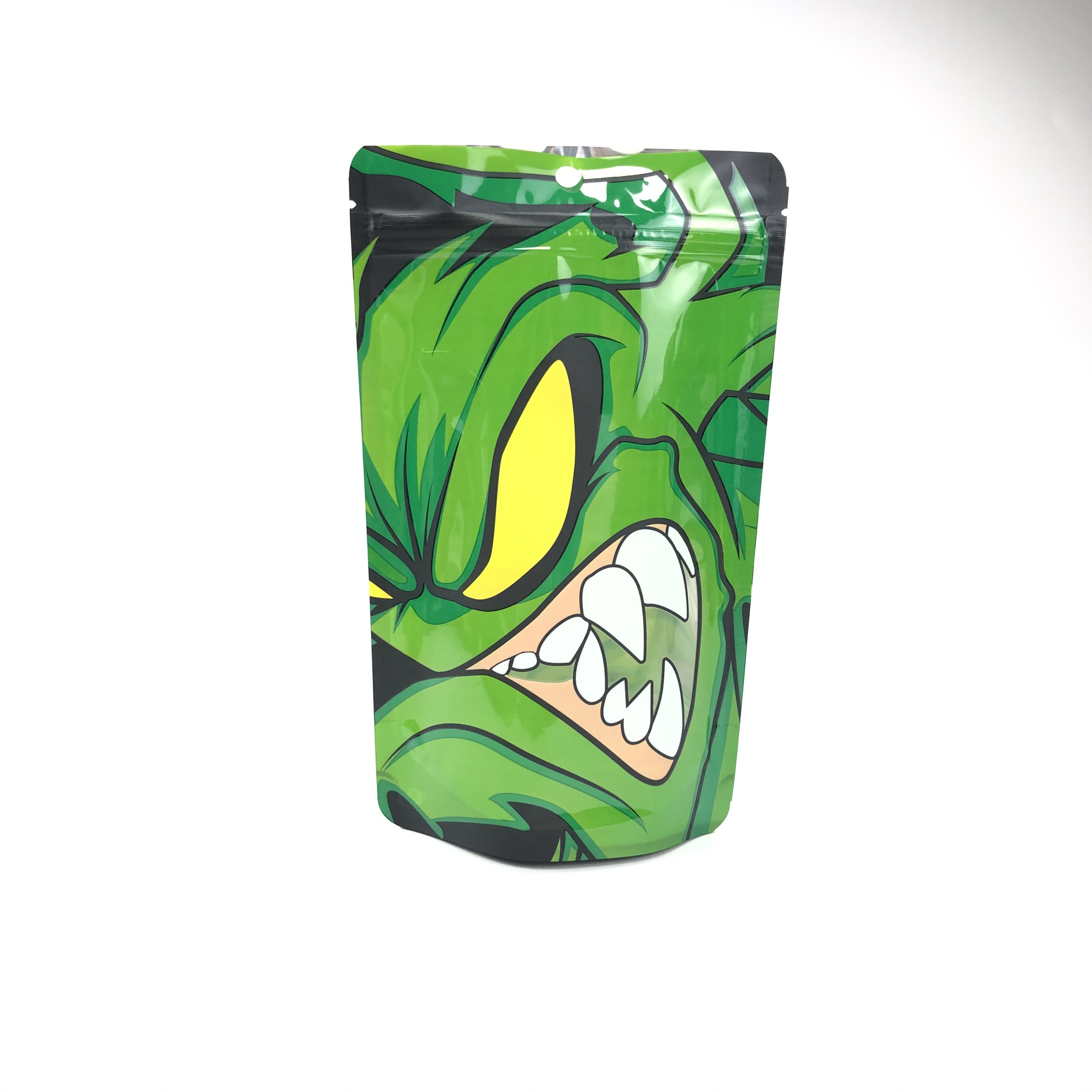 120 mikronów MOPP VMPET Torby na zamek błyskawiczny do żywności na zieloną herbatę