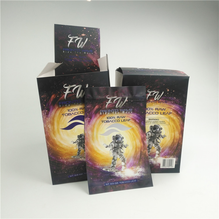 Wklęsłodruk 80mic Torby do pakowania tytoniu Owijki do cygar