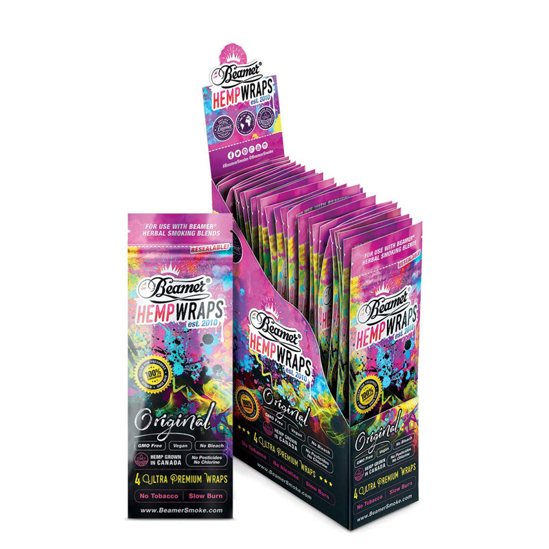 Etui na cygara High Barrier CMYK 200mic Blunt Wrap 300gsm