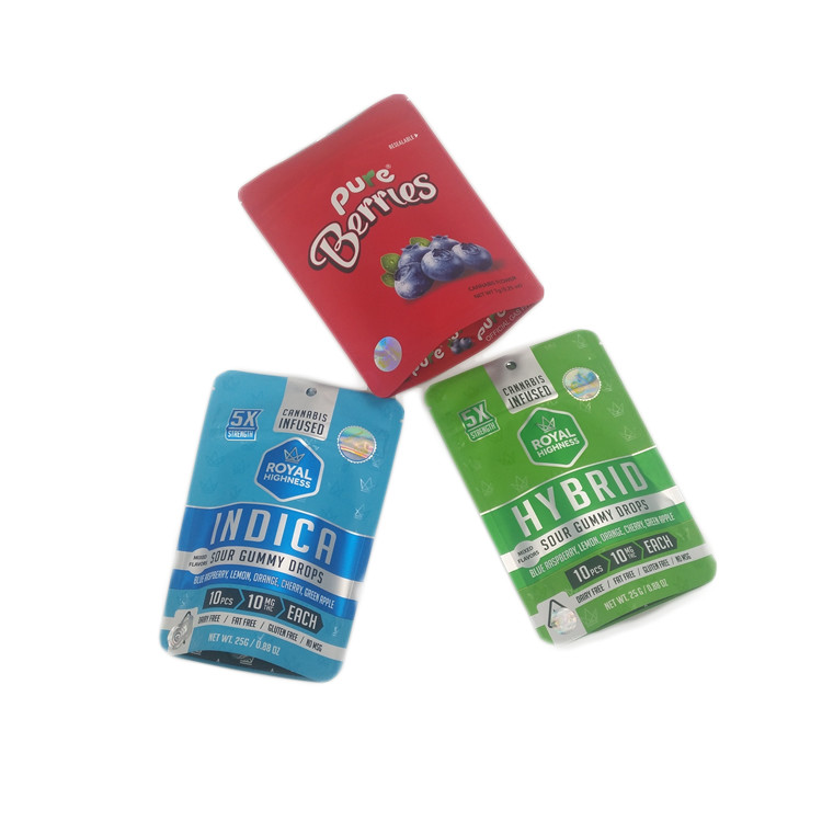 Kwiaty Konopie 7g 3,5g Torby na konopie z folii aluminiowej