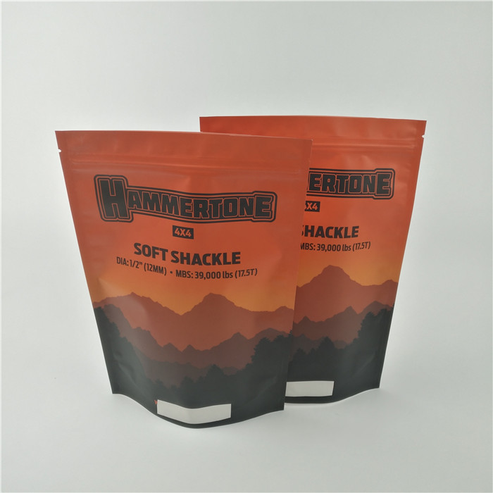 Kwiatowa saszetka Ziplock Foliowa saszetka na chemiczne tabletki w proszku