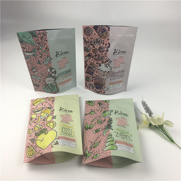 Sól do kąpieli 120 mikronów VMPET Zamykana torebka stojąca 200g