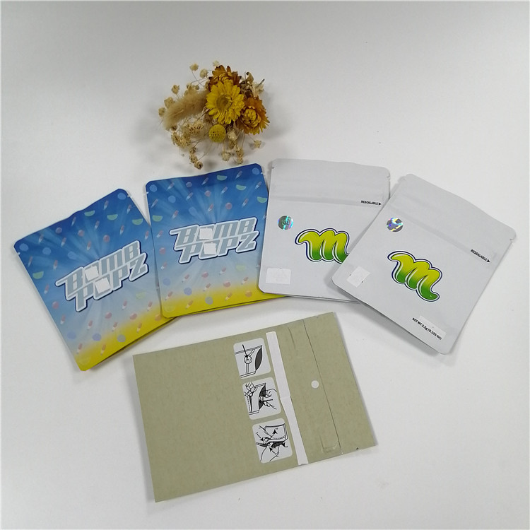 Ziołowe kadzidełka wielokrotnego użytku zapinane na zamek błyskawiczny 1 gram 3,5g 7g zgrzewane