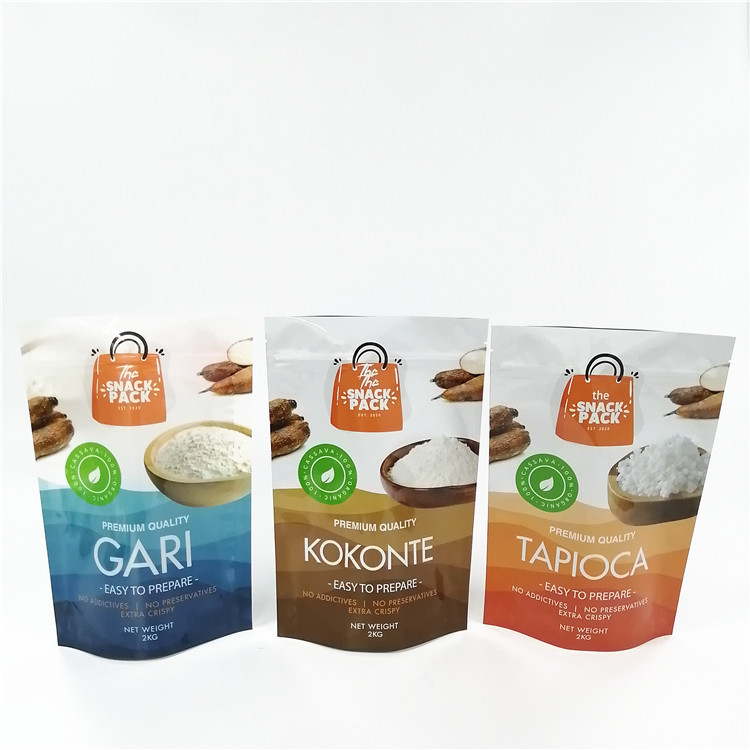 Folia metaliczna MOPP 250g Torba do pakowania suszonych owoców 100mircon