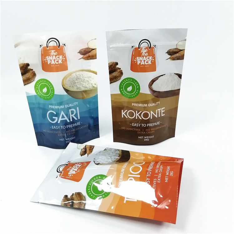 VMPET 250g Worki do pakowania suszonych owoców Smell Proof 100mircon