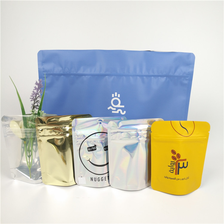 Zamykana, jadalna, zabezpieczona przed dziećmi torba mylarowa SGS na masło orzechowe