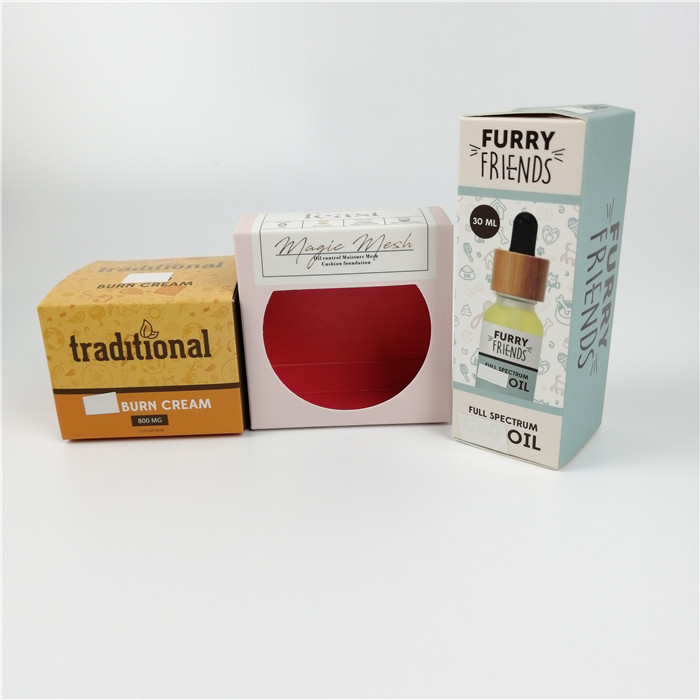 Tekturowe ciasteczka tłoczone na gorąco Pudełka papierowe z nadrukiem na zamówienie z prywatnym logo