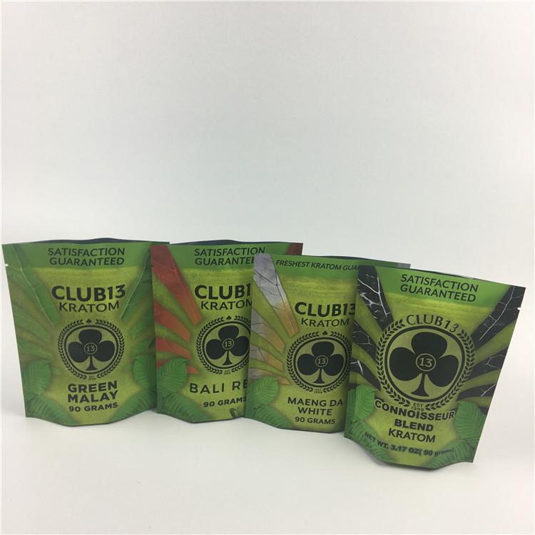 Ciasteczka Liść tytoniu Cygaro Ziplock Folia Opakowanie Zabezpieczenie przed zapachami Zabezpieczenie przed dziećmi