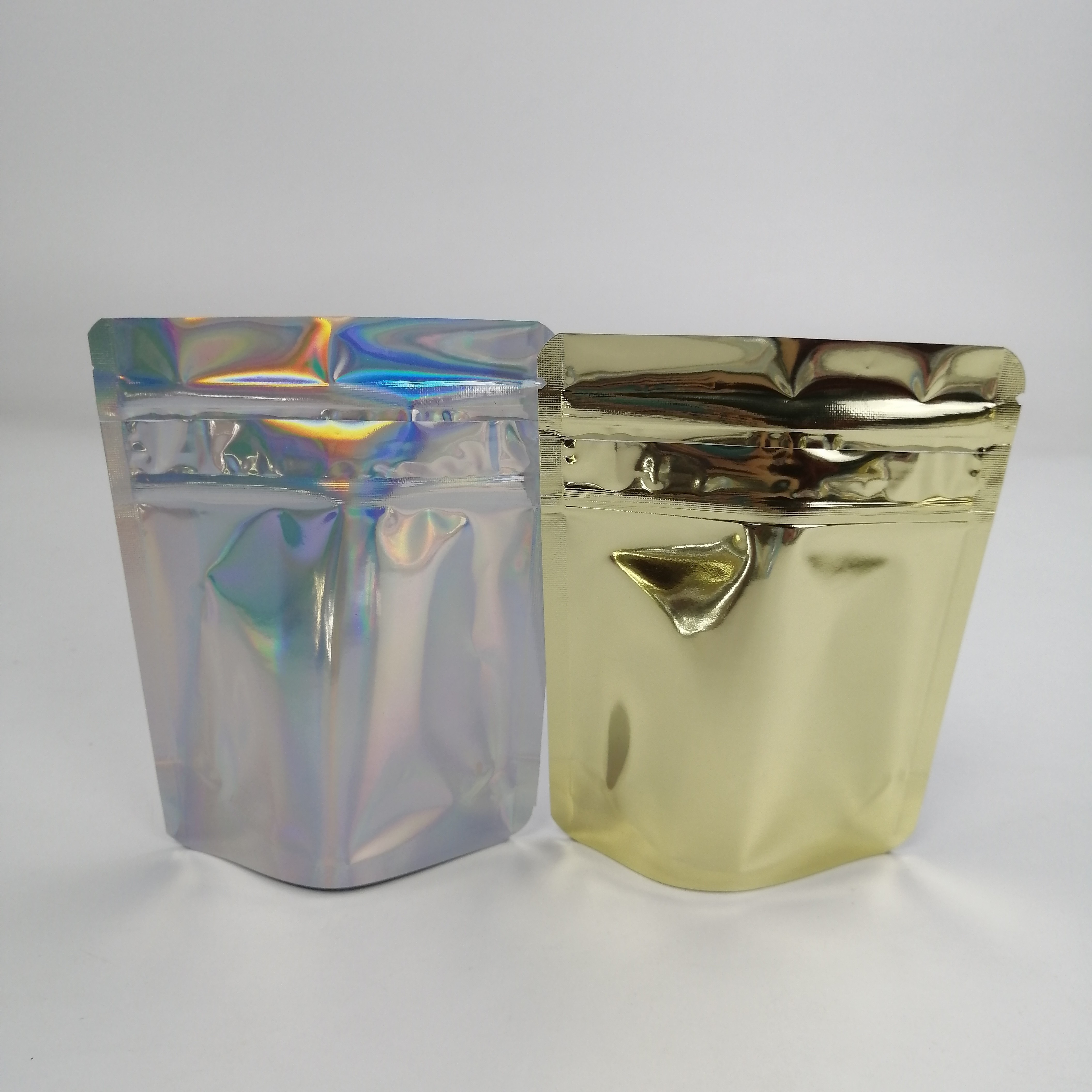 Foliowe, zamykane saszetki z zabezpieczeniem przed dziećmi mrożone ciasteczka Mylar Ziplock