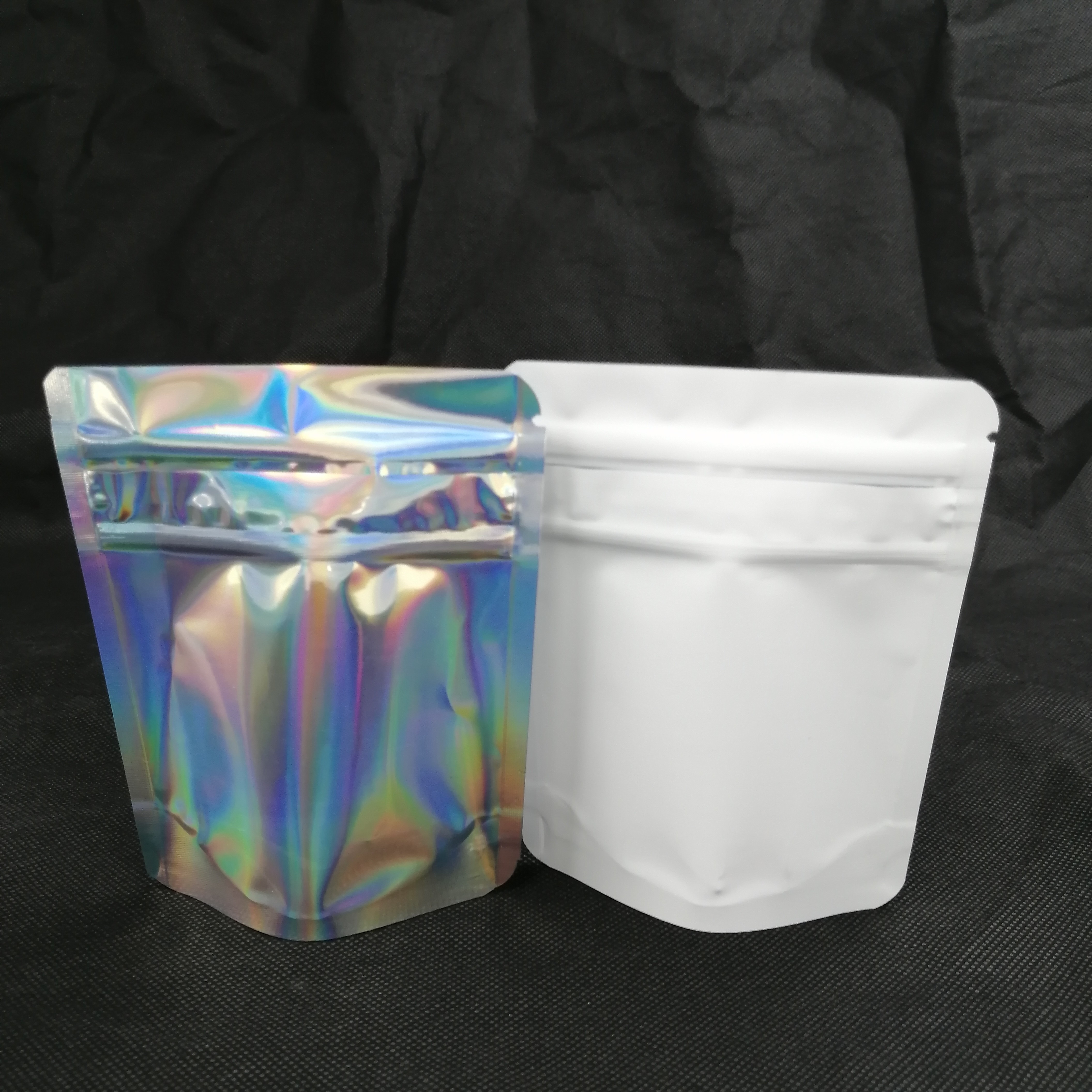 14g Gumki z nadrukiem cyfrowym, małe stojące etui Plastik spożywczy